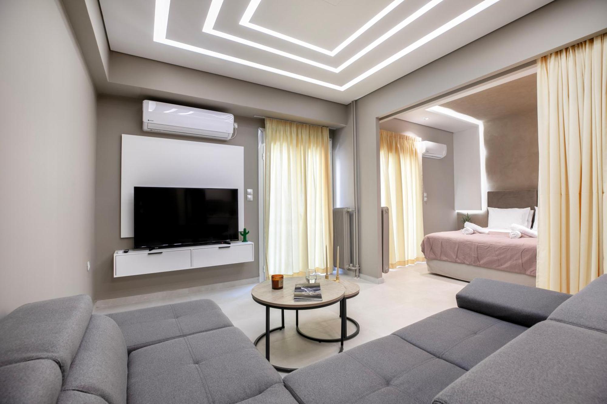 Exarcheia Urban Apartment - Lycabettus Hill アテネ エクステリア 写真
